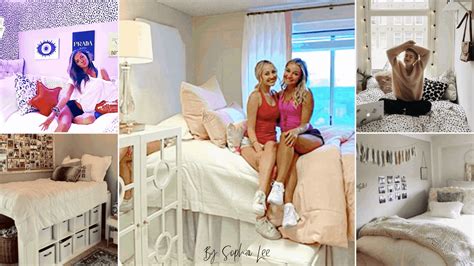 26 Best Dorm Room Ideas That Will Transform Your Room - By Sophia Lee