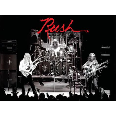 Rush Live on Stage Hemispheres Poster | Video Game Heaven