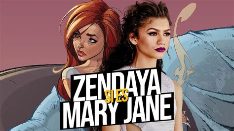 Zendaya es MARY JANE WATSON en el MCU - YouTube