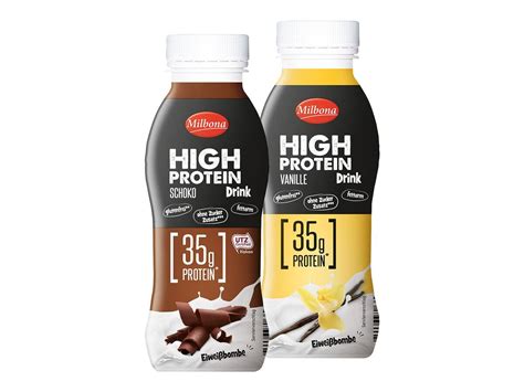 High Protein Drink von Lidl ansehen!