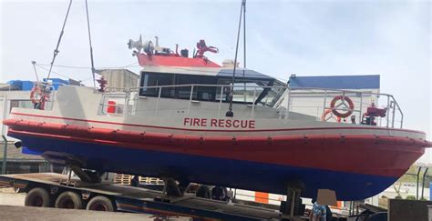 14.95m Fire Rescue Boat For Sale - Welcome to Workboatsales.com