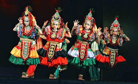 Yakshagana Dance - Traditional Folk Art Form of Karnataka