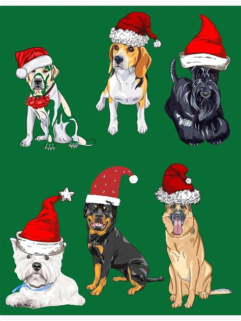 "Santa's Little Helpers" Poster by Mamalia | Redbubble