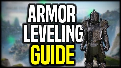 ESO Armor Leveling Guide - Deltia's Gaming