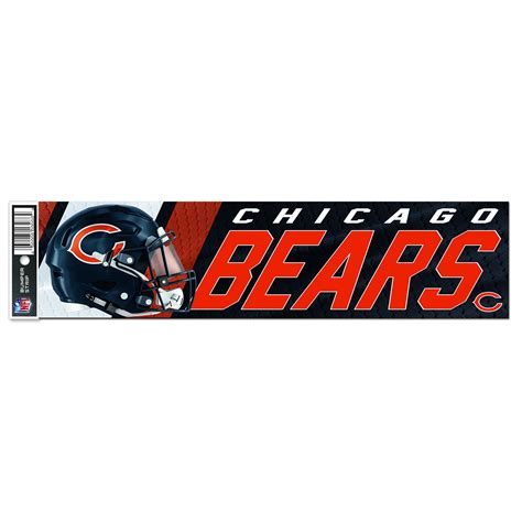 Chicago Bears Helmet Decals - Chicago Bears Alternate Future Helmet ...