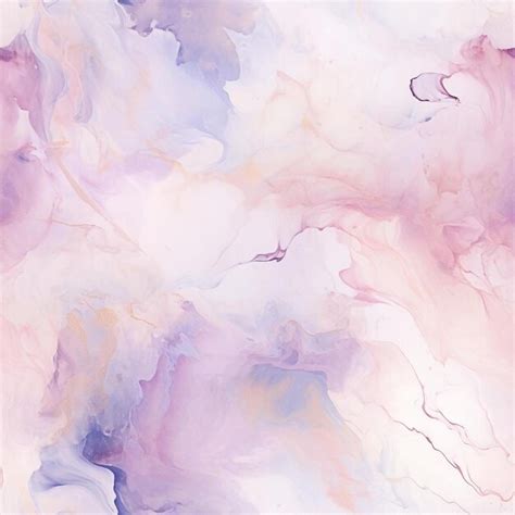 Premium AI Image | A watercolor painting of purple and pink colors.