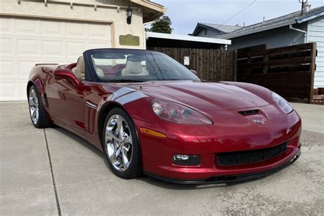 Original-Owner 2012 Chevrolet Corvette Grand Sport Convertible 3LT 6-Speed for sale on BaT ...