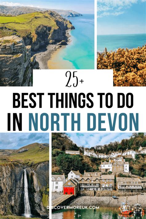 25 things to do in north devon – Artofit