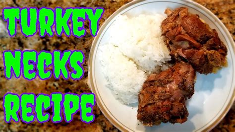 Turkey Necks Instant Pot Recipe | TRAP BISTRO TV| - YouTube