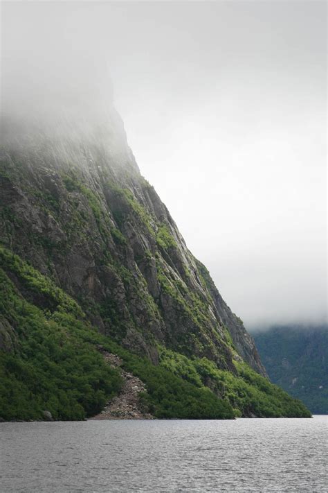 Foggy Mountain Landscape | Free Photo - rawpixel