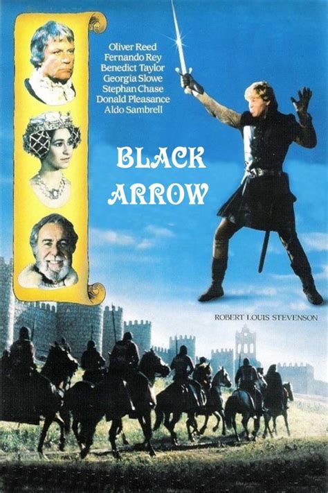 Black Arrow (1985) - Posters — The Movie Database (TMDB)