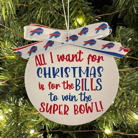 Buffalo Bills Super Bowl Christmas Nfl Hallmark Ornaments ...