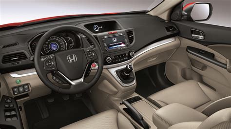 2012 Honda Crv Interior