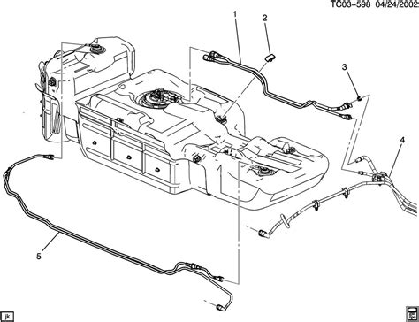 The Essential Guide: Understanding the 2004 Silverado Fuel Line Diagram