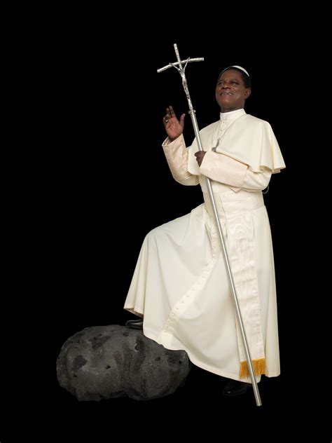 Black Pope series | Samuel Fosso