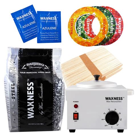 Waxing kits have everything you need to professionally start waxing.