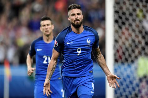 Football: Giroud and France eye Germany revenge