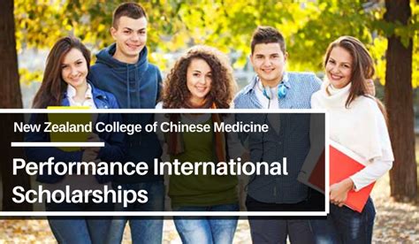 Performance International Scholarships in New Zealand