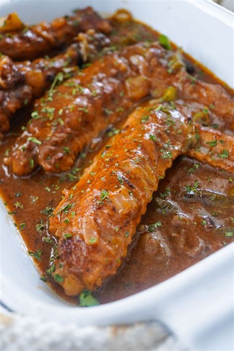 The Best Smothered Turkey Wings | Turkey recipes, Cajun turkey wings ...