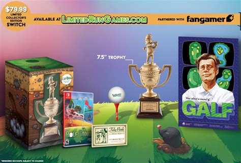 Limited Run Games Reveals Golf Story Collector’s Edition For Nintendo ...