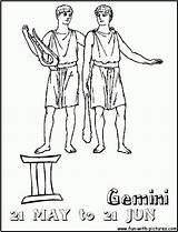 Top 10 Gemini Coloring Pages  Coloring Home sketch template