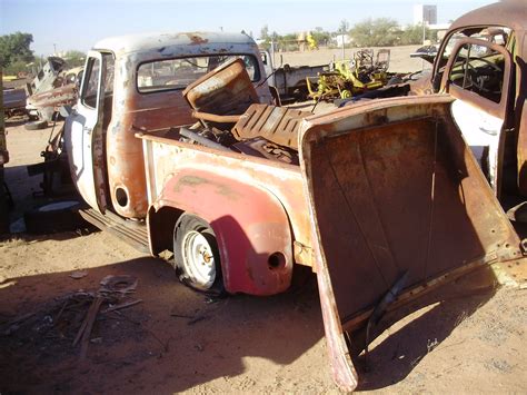 1955 Ford-Truck F 100 (#55FT9852C) | Desert Valley Auto Parts