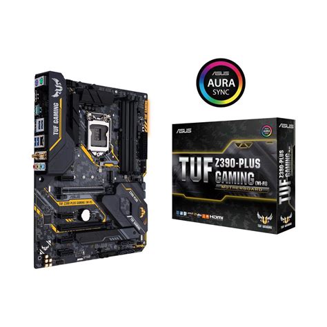 Asus TUF Z390-PLUS Gaming (Wi-Fi) – gamersme.com