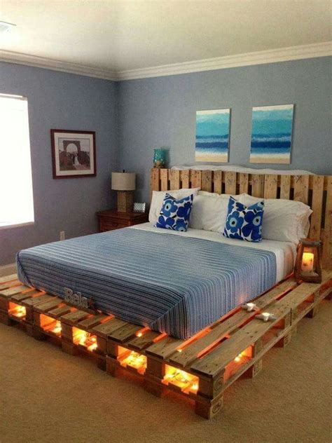 Crate bed 💖 | Diy pallet furniture, Diy pallet bed, Pallet furniture