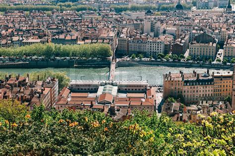 Lyon skyline | Stock image | Colourbox