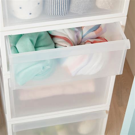 Like-it Clear Stackable Drawers | The Container Store