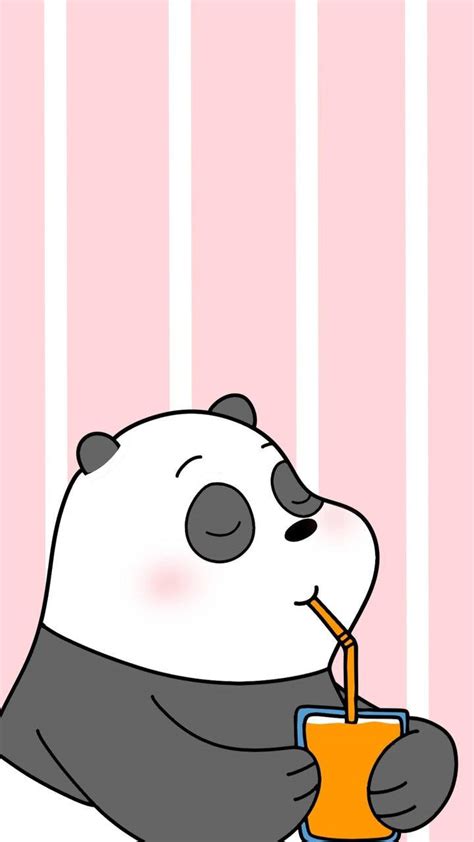 [100+] Sfondi Panda We Bare Bears | Wallpapers.com