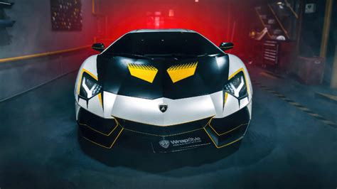 White Lamborghini Aventador 4k Wallpaper,HD Cars Wallpapers,4k ...