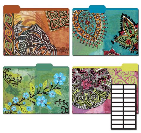 Wholesale Decorative File Folders 8/Pkg-Mystique (SKU 630375) DollarDays