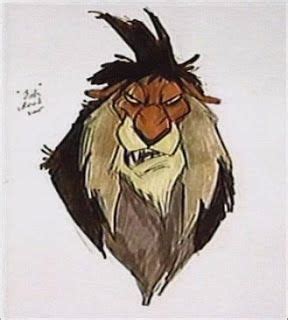 Living Lines Library: The Lion King (1994) - Character: Scar | Disney ...