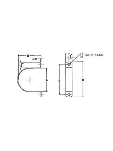 Aluma-Form Company STK2 2 Inch Strap Kit | OneSource Distributors