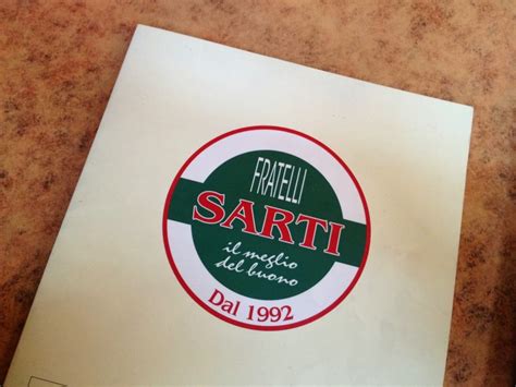 Sarti – Wellington Street – Glasgow Food Geek