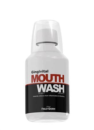 Gingivital Mouthwash for Gingivitis Prevention | FREZYDERM