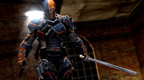 Batman vs Deathstroke Wallpapers - Top Free Batman vs Deathstroke ...