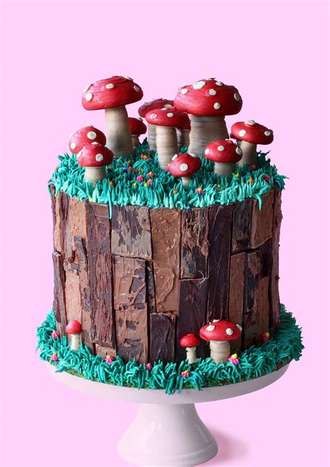 Magic Mushroom Cake - The Scran Line