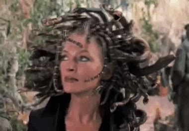 Uma Thurman as Medusa. I love the way she moves | Uma thurman, Giphy, Heroes of olympus