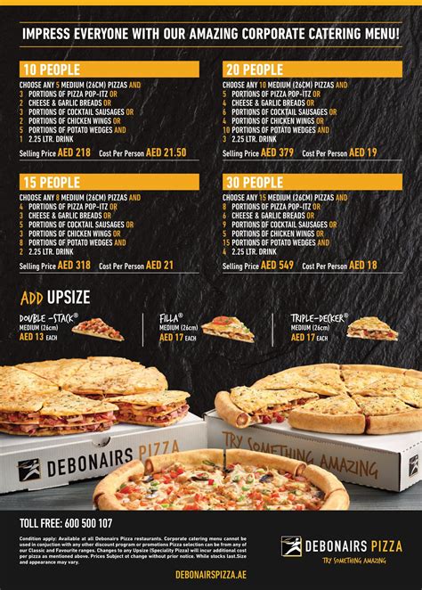 Debonairs Pizza, Al Barsha, Dubai Mall Downtown, Jumeirah Lake Towers ...