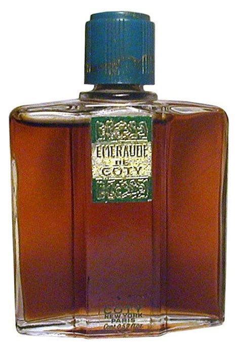 Emeraude by Coty (Parfum) » Reviews & Perfume Facts