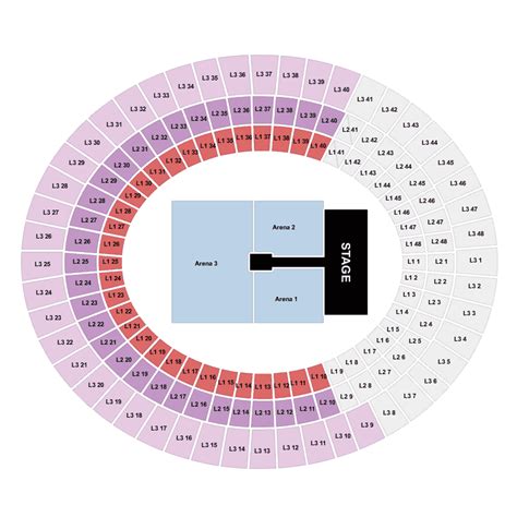 Which seats are better for the concert? Coldplay