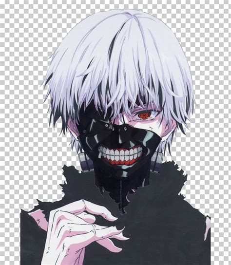 Ken Kaneki PFP Black Hair