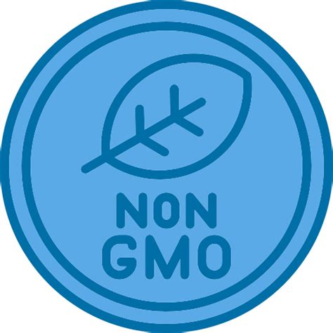 Non gmo Generic color lineal-color icon