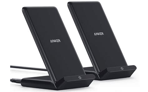 Anker's 2-Pack PowerWave Qi Charging Stand is Now 25% Off | iLounge