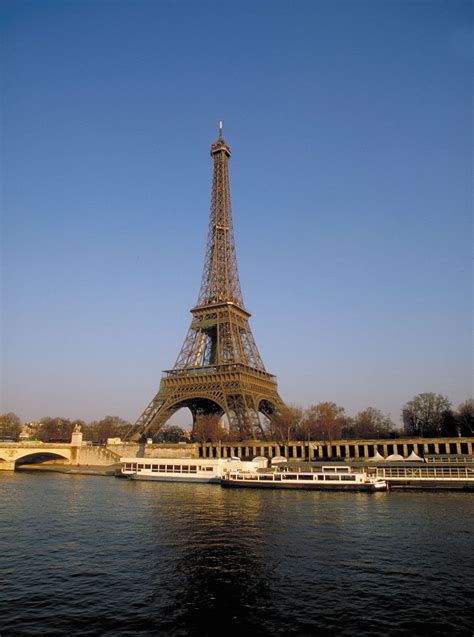 Eiffel Tower Height