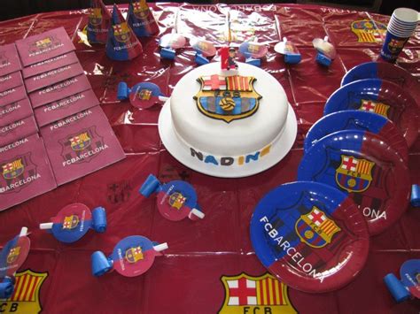 Lionel Messi Party Supplies