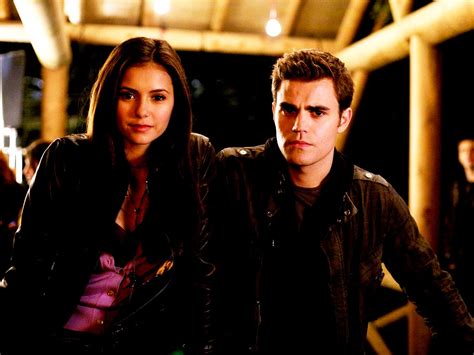 Stefan and Elena - Stefan & Elena Wallpaper (24876987) - Fanpop