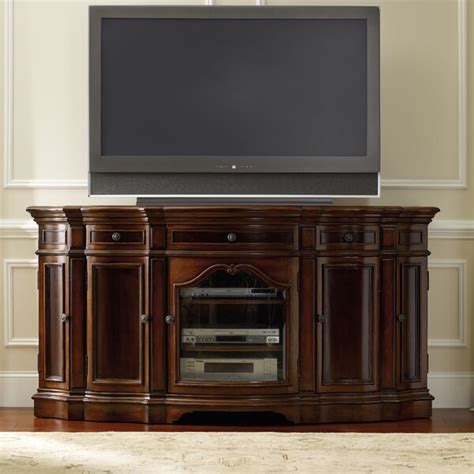 Cherry Wood Entertainment Center | Wayfair